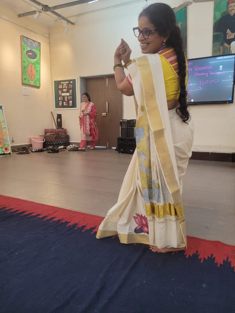 MUDRAS WORKSHOP – 23RD SEPTEMBER, 2025